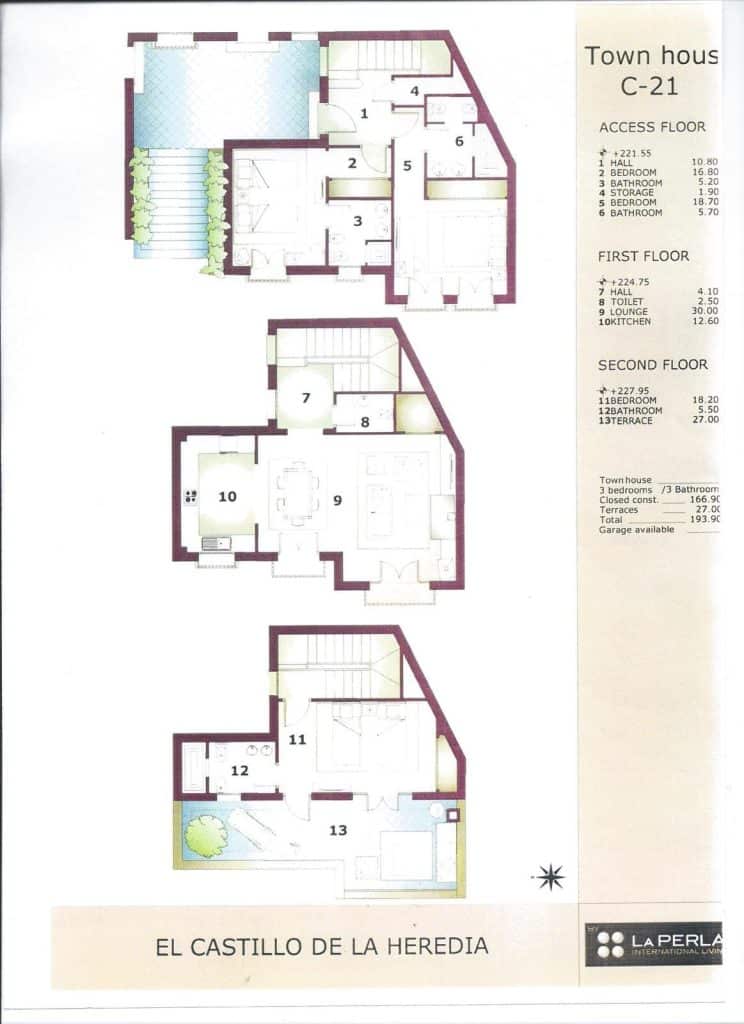 Photo 34 Townhouse La Heredia, Costa del Sol, Málaga – R4850074