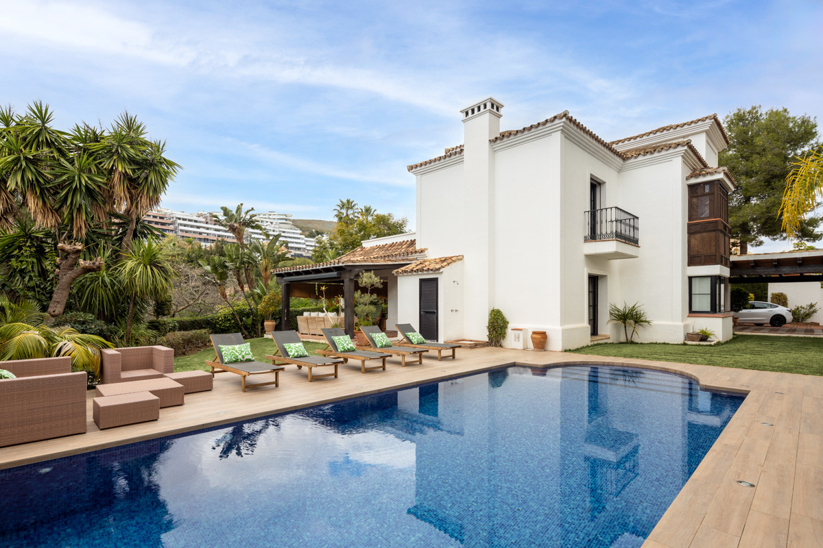 Photo 12 Detached Villa Benahavís, Costa del Sol, Málaga – R5068108