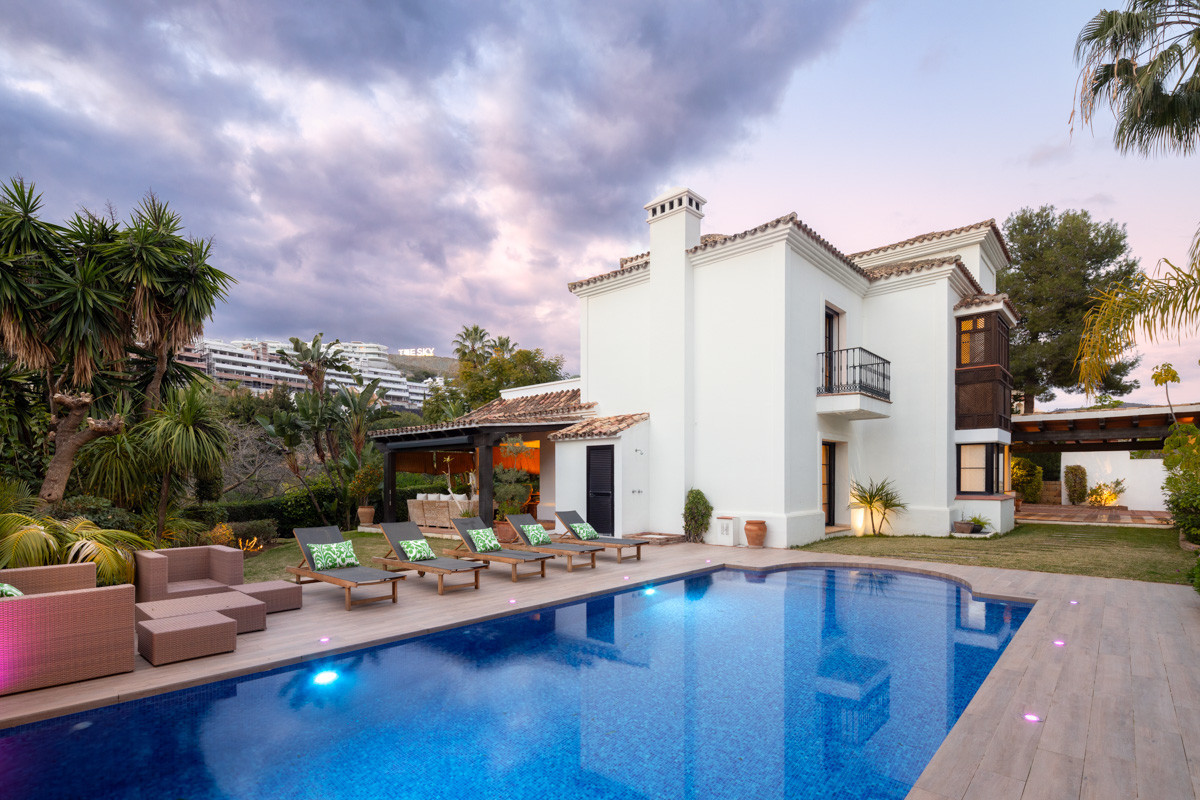 Photo 13 Detached Villa Benahavís, Costa del Sol, Málaga – R5068108