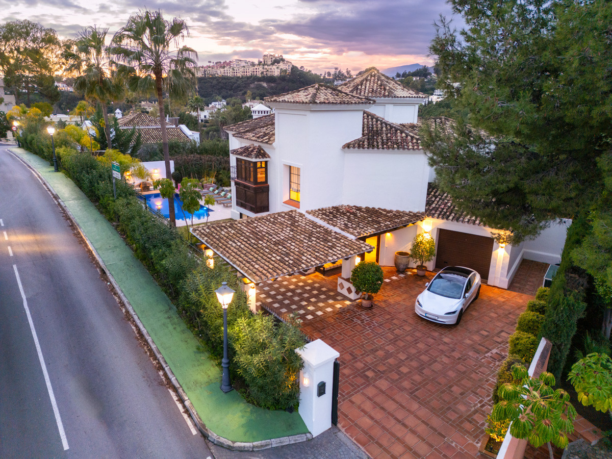 Photo 4 Detached Villa Benahavís, Costa del Sol, Málaga – R5068108