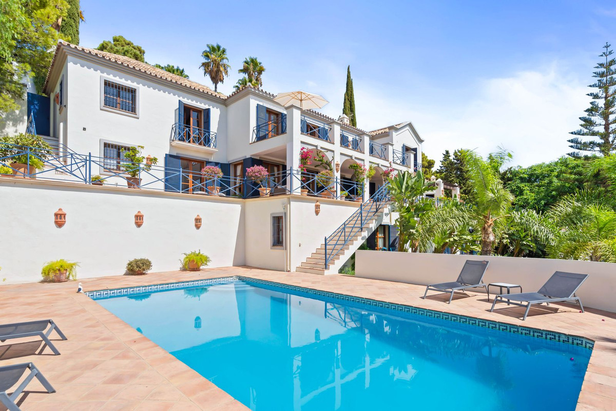 Photo 7 Detached Villa Benahavís, Costa del Sol, Málaga – R4829236